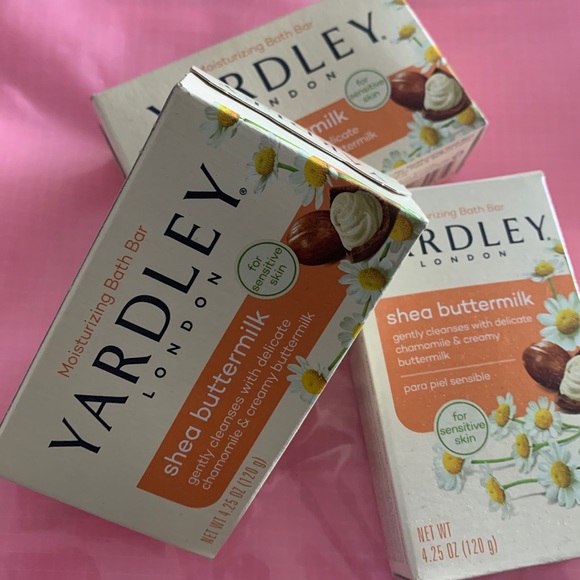 yardley Other - Yardley Face Soap Moisturizing Shea Butter